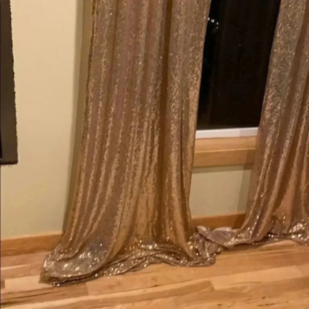 Sequin curtain - Picture 7 of 7